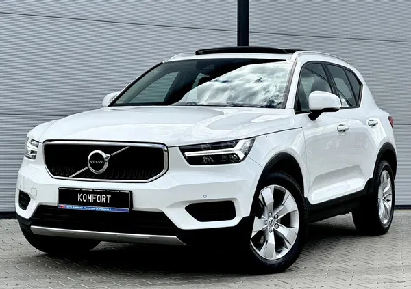 samochody osobowe Volvo XC 40 cena 107999 przebieg: 139953, rok produkcji 2018 z Siewierz